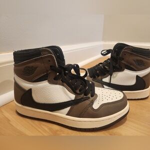 Air Jordan 1 Travis Scott Mocha OG high